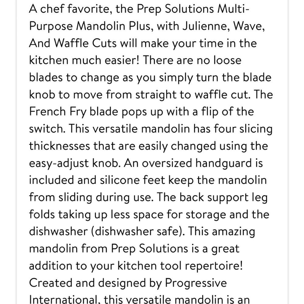 Progressive Multi-Mandoline Plus - Picture 14 of 16